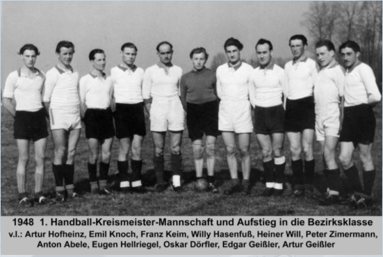 1948 Handball